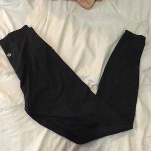 lululemon align black 28”